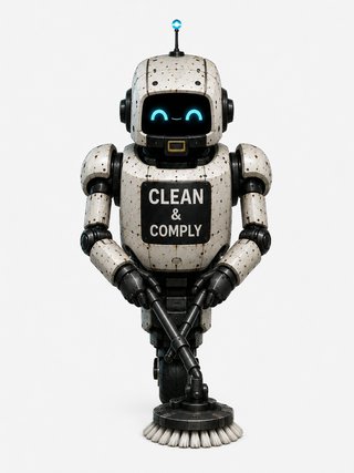 Portrait of Clean Drone