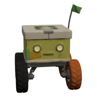 Portrait of Delivery Unit