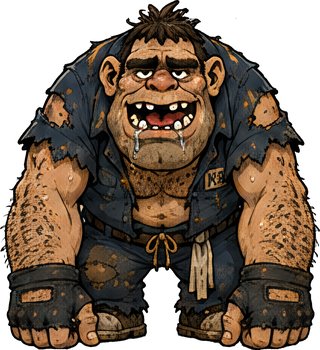 Portrait of Knuckle Dragger