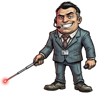 Portrait of Presentation Pointer